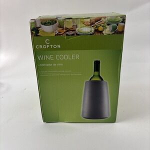 Crofton Wine Cooler Black